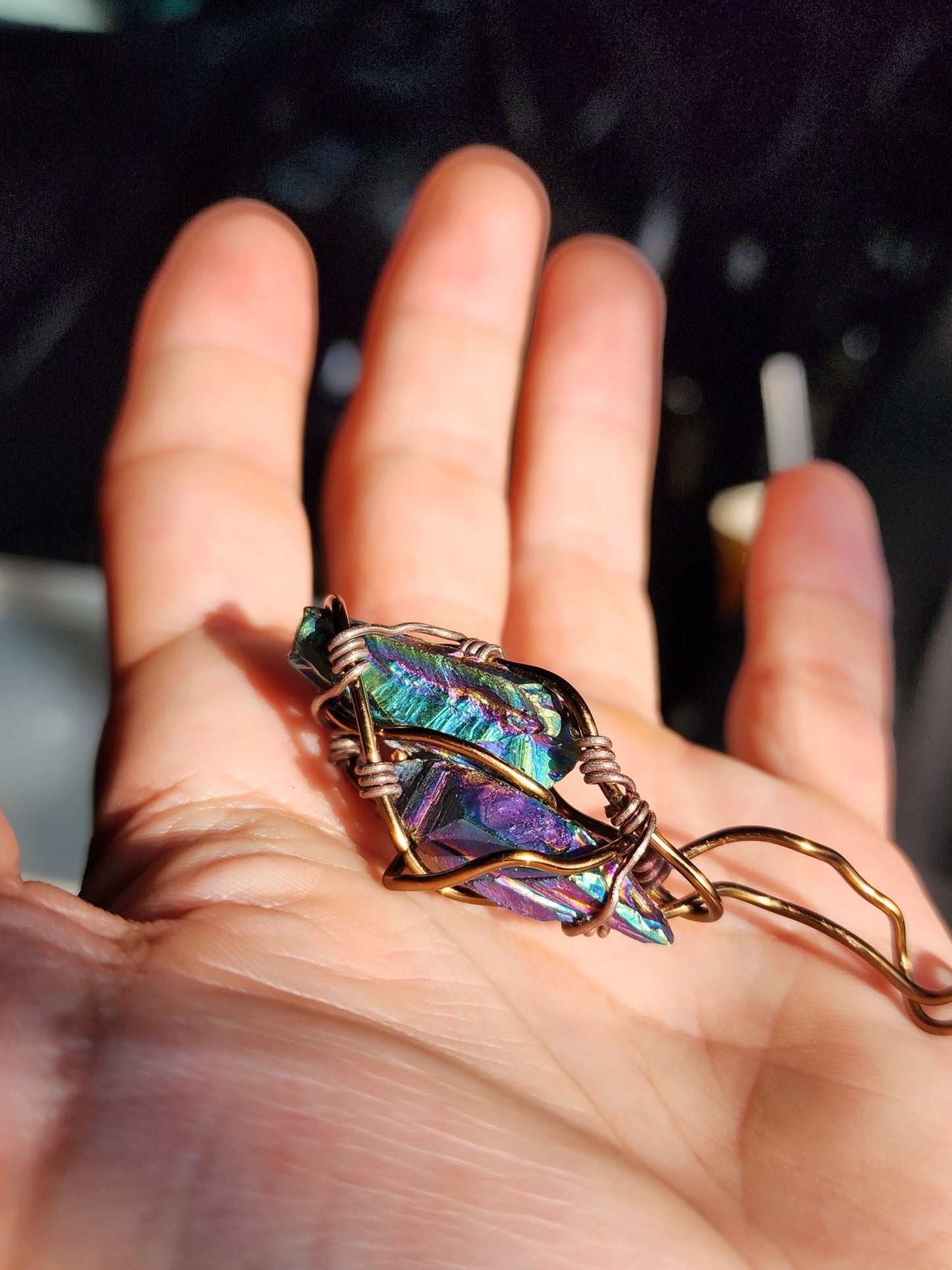 Crystal Aura Catalyst