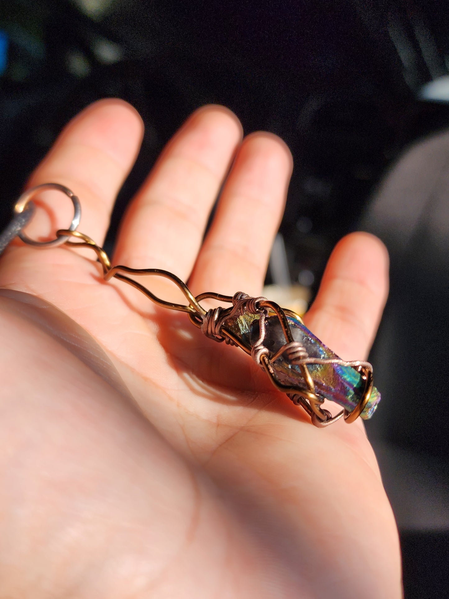 Crystal Aura Catalyst