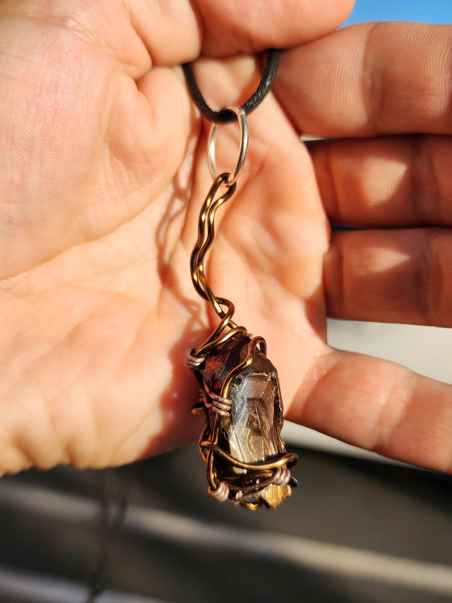 Crystal Quartz Catalyst