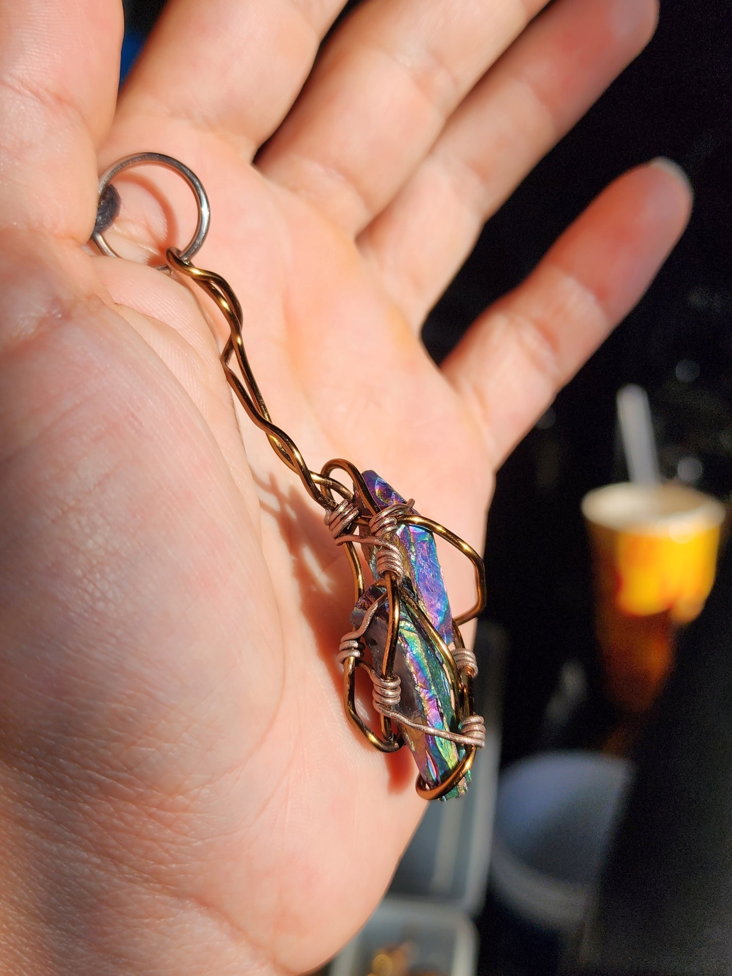Crystal Aura Catalyst