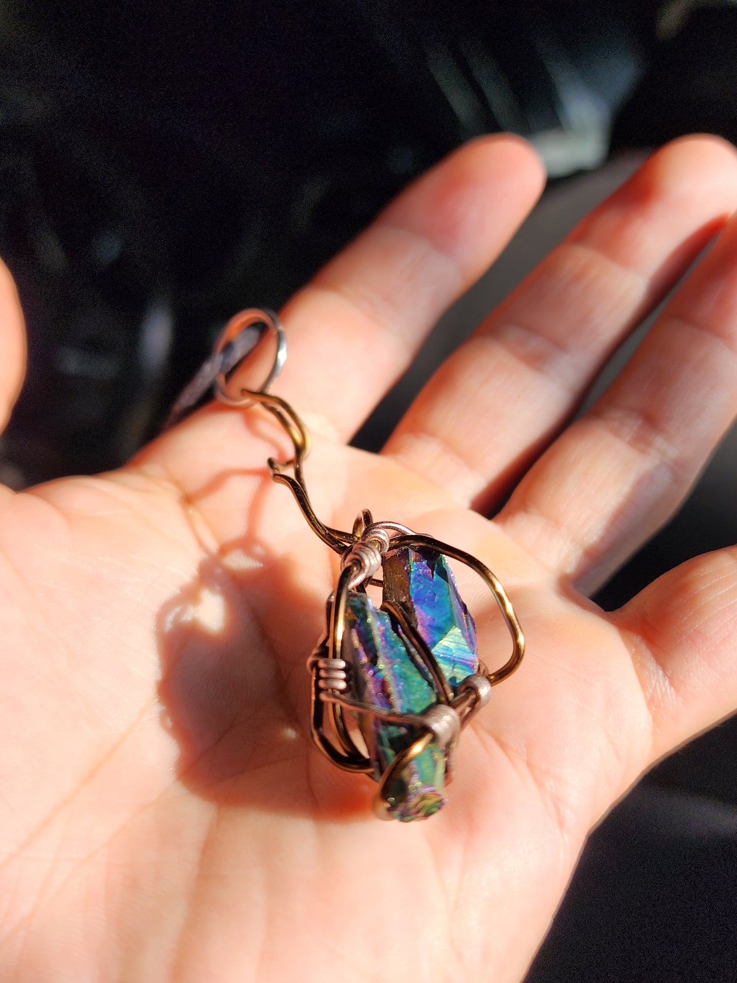 Crystal Aura Catalyst