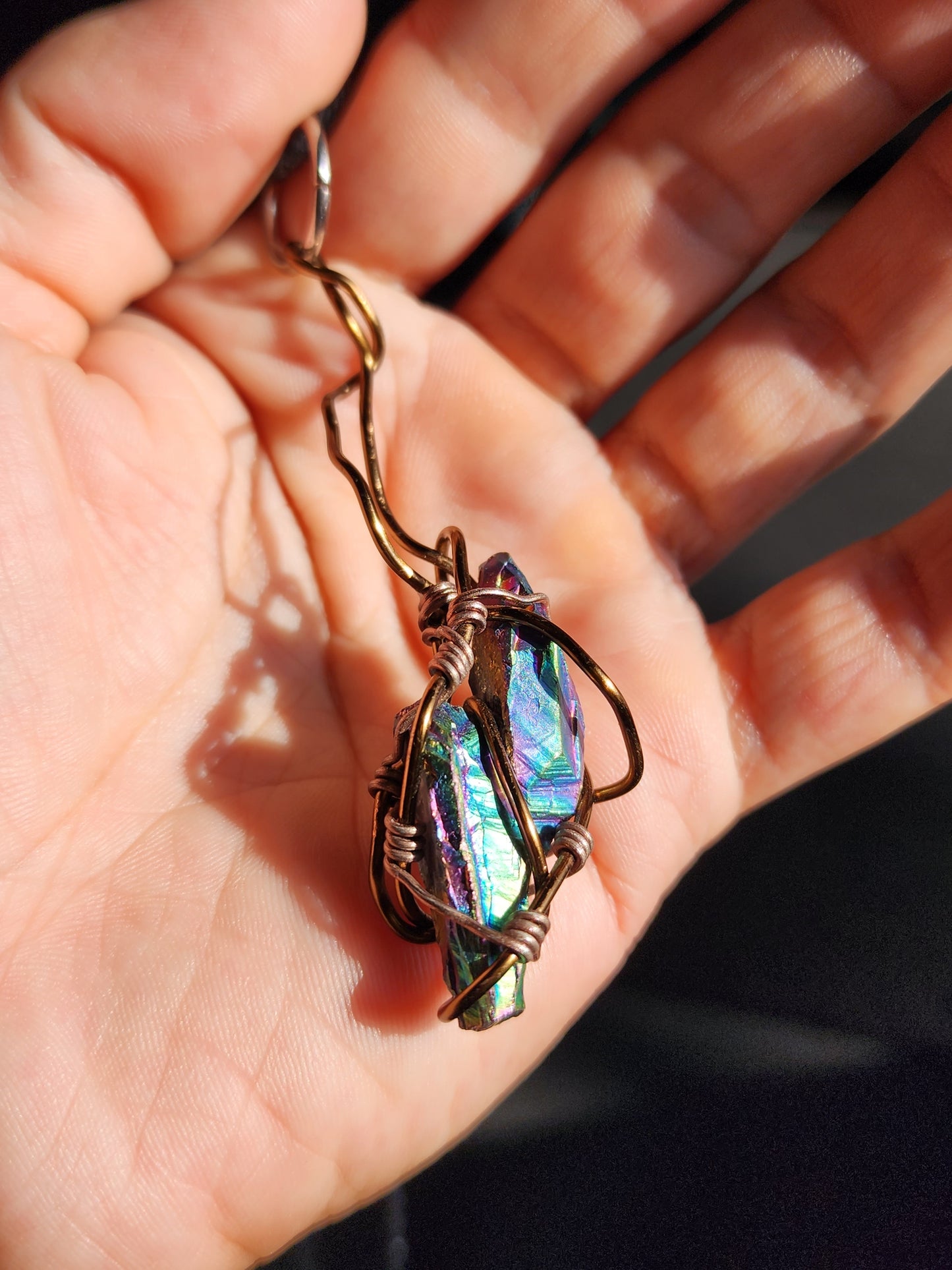Crystal Aura Catalyst